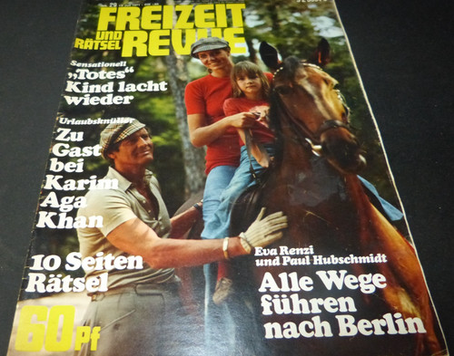 Freizeit revue 1971 eva - freizeit,