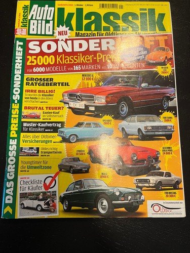 Auto bild klassik - bild, sonderheft