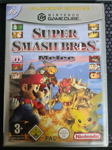 Super smash bros melee - bros.,