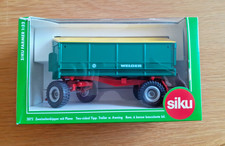 SIKU - 2872 - Welger Zweiseitenkipper mit Plane in OVP