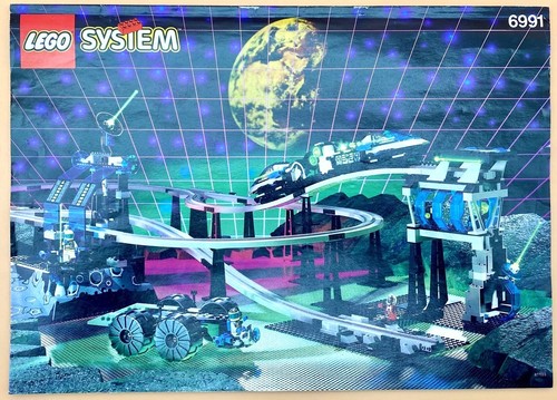 Lego space monorail - lego,