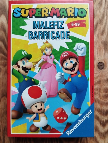 Super mario malefiz barricade - mario,