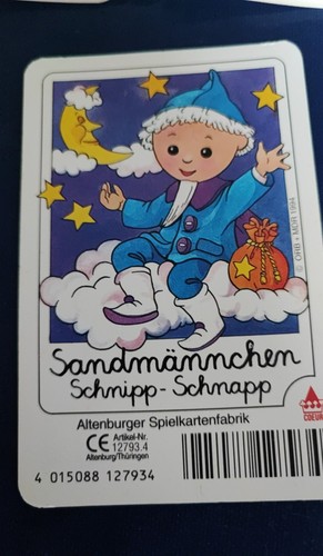 Sandmännchen schnipp schnapp - sandmännchen, schnipp-schnapp