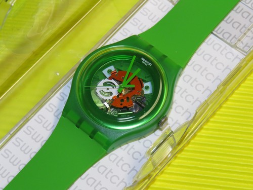 Swatch new gent - swatch, green