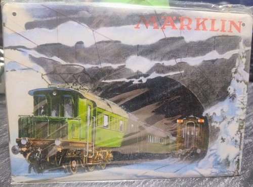 Märklin blechschild der - blechschild, 04
