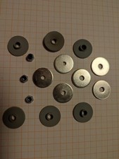 Thorens TD 126 MK III U- Scheiben und Muttern für Sub- Chassis (siehe Fotos)