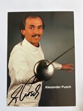 orig. sign. Autogrammkarte