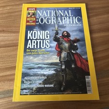 NATIONAL GEOGRAPHIC Heft Januar 2014 * König Artus - Der ewige Traum ...