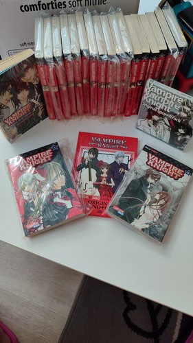 Manga vampire knight - manga,