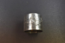 antiker Serviettenring Silber