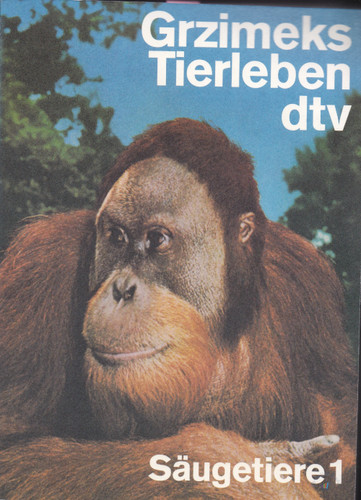 Grzimeks tierleben säugetiere - grzimeks,