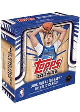 2025-26 Topps Basketball NBA Mega Box Flagship