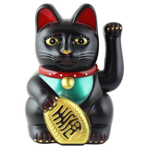 Glückskatze winkekatze 15cm - glückskatze,