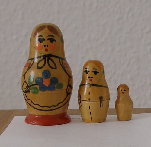 Russische babuschka - russische,