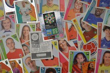 Panini Frauen WM 2023 Sticker Sammlung -Aussuchen- Einzel (1-208) A-C