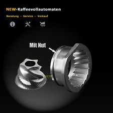 Mahlscheiben Mahlkegel