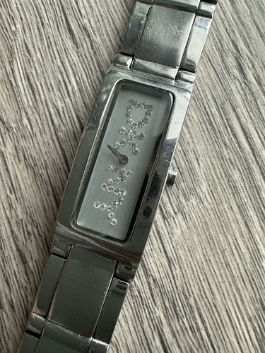 Dkny uhr damen silber strass - dkny,