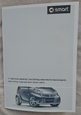 SMART CAR SERVICE HISTORY BOOK