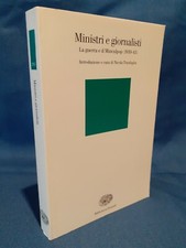 Minister und Journalisten. Der