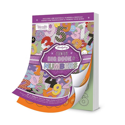 Hunkydory essential big book - -,