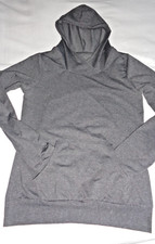 Damen Hoodie Kapuzen Shirt  ALEX ATHLETICS  grau Gr. (S) Känguru Tasche