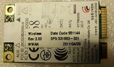 HP UN2420 GOBI 2000 HSDPA UMTS Modul 7,2Mbps HP Elitebook 2540p 2740p 8440p