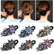 Kristall Haarspange Haarkamm