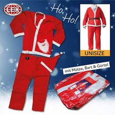 Nikolaus Kostüm Set