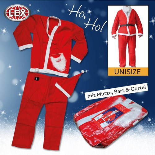 Nikolaus kostüm set - nikolaus,