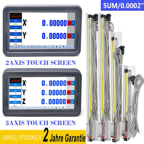 Achsen digitalanzeige lcd - 2/3,
