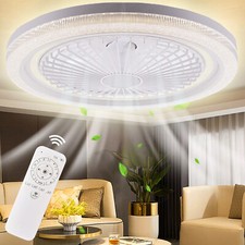 LED Deckenlampe mit Ventilator