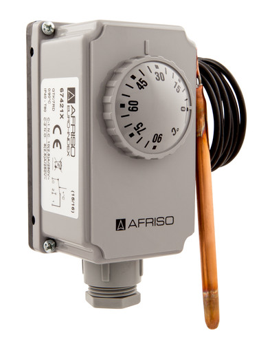 Afriso gehäusethermostat mit - afriso,