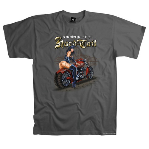 Shirt custom motorrad - custom,