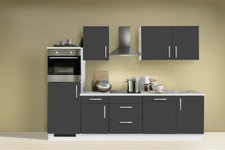 Küchenblock mit Backofen