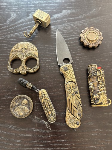 Daggerr taschenmesser vikings - daggerr,