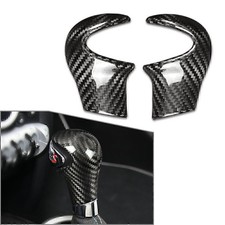 Carbon-Faser-Schaltknauf-Abdeckungsverkleidung für Mini Cooper R55 R56 R60