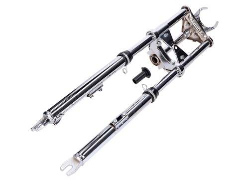 Telegabel sport chrom gefedert - sport,