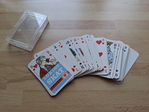 Loriot skat spielkarten ass - loriot,