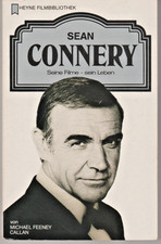 Heyne Filmbibliothek SEAN CONNERY SEINE FILME - SEIN LEBEN Nr. 74 1984 Film