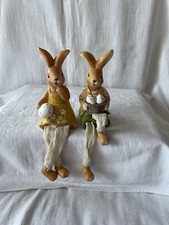 Osterhasen Kantenhocke 2 Set