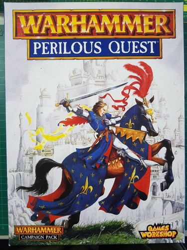 Warhammer perilous quest nur - warhammer,
