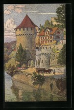 Künstler-AK Ernst E