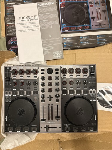 Reloop jockey master edition - jockey, 3