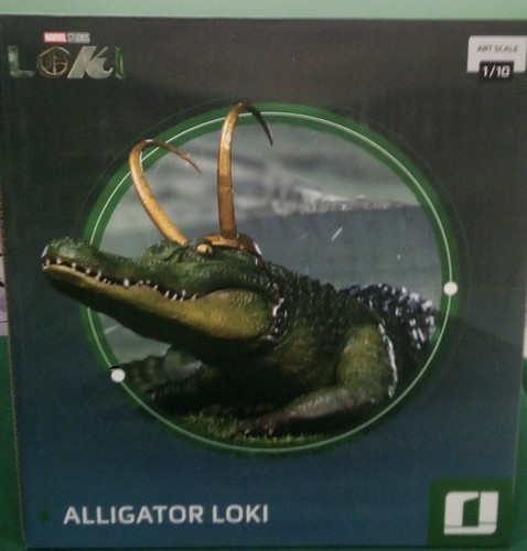Iron studios alligator loki - iron,