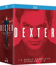 32 Blu-ray DEXTER komplette