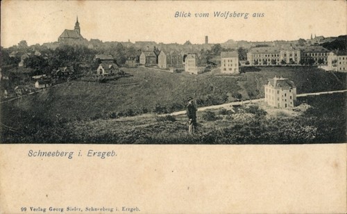 Schneeberg erzgebirge - im,
