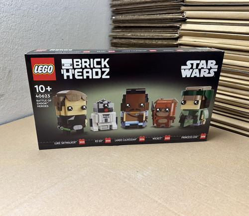 Lego brickheadz star - lego, wars