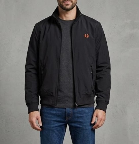 Fred perry jacke herren m - perry,