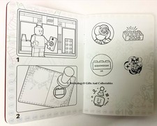 Lego Reisepass British Red