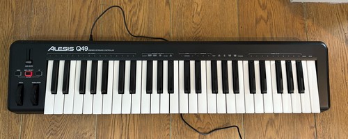 Alesis q49 tasten usb - q49, usb/midi